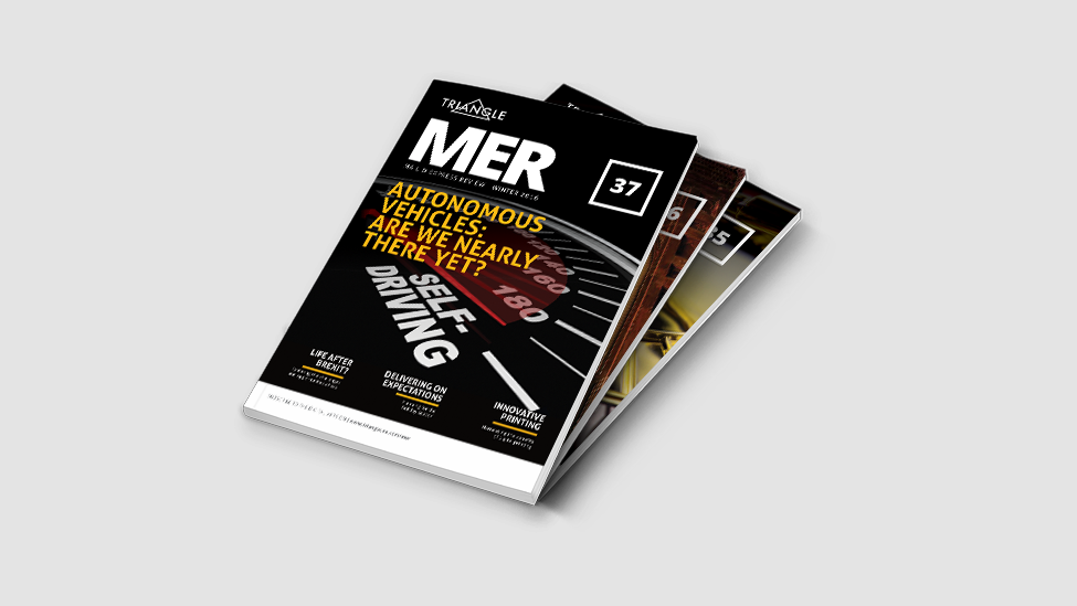 Triangle offers new mobile experience for MER Magazine readers with the launch of Winter Edition