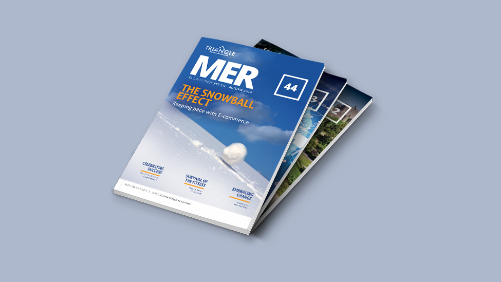 Autumn 2018 edition of MER Magazine is out now!
