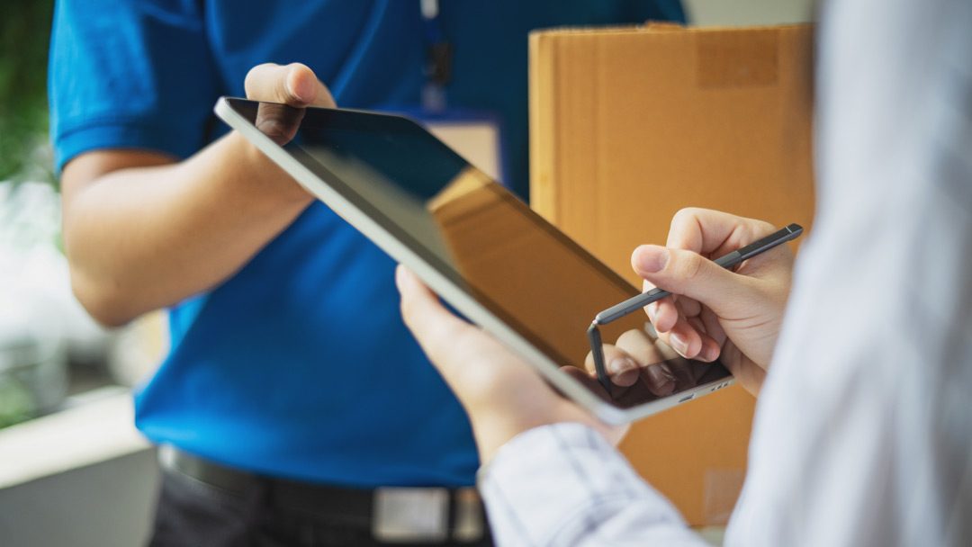 74% of UK shippers using ‘signed for’ services for their deliveries