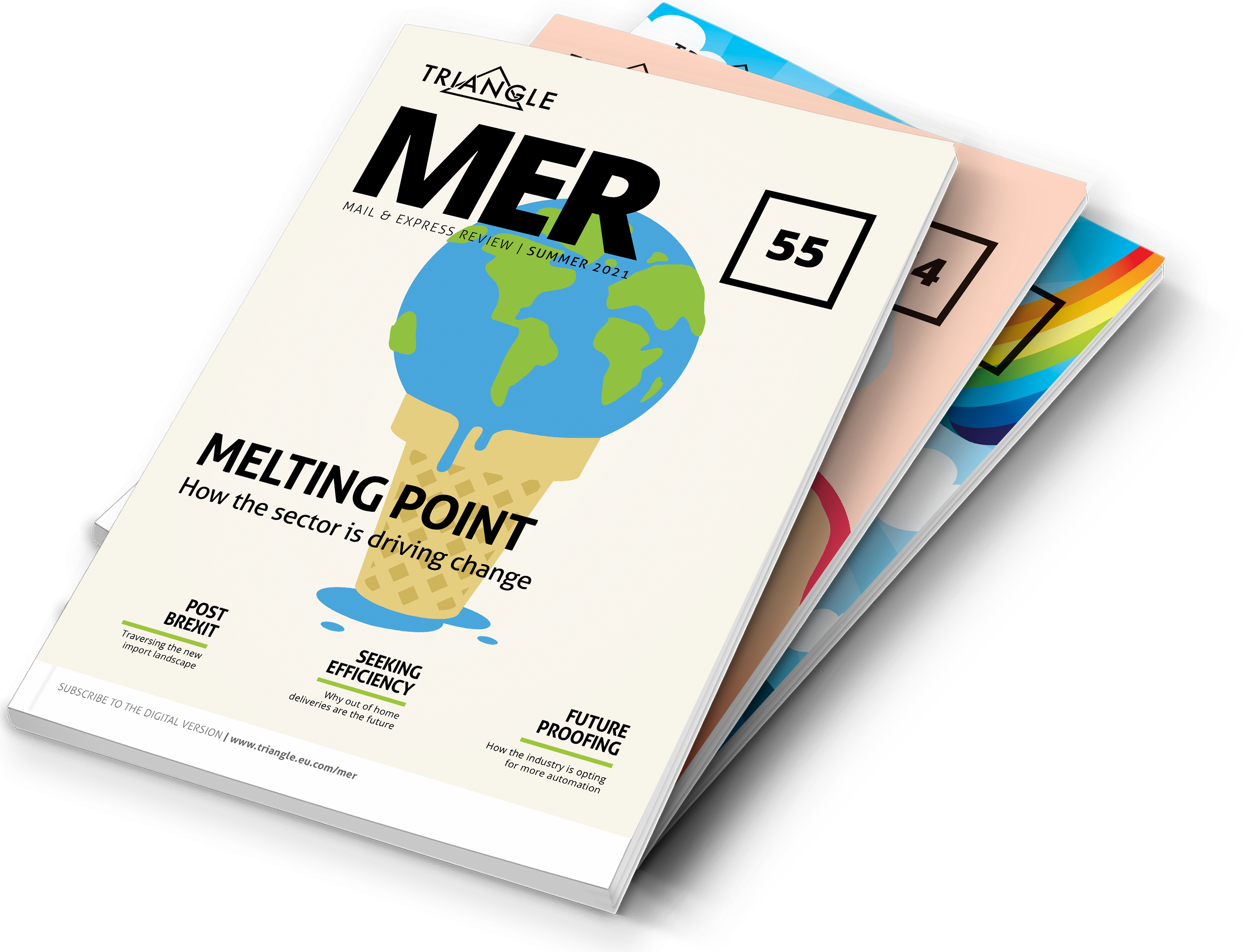 Triangle Media Page - Issue 55